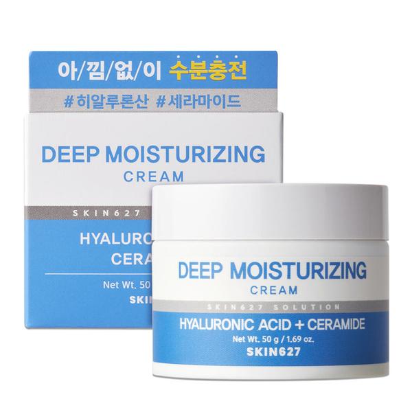 Skin627 Diep Hydraterende Gezichtscrème Diep Hydraterend 50G