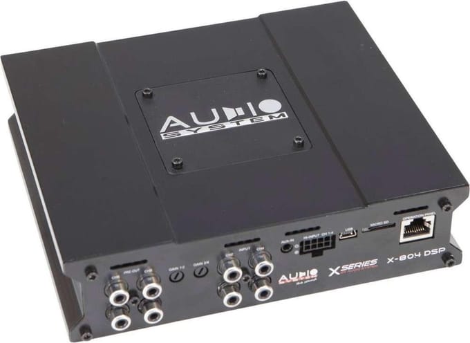 X--ion-SERIE 4-Channel Power Versterker