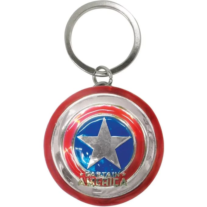Sleutelhanger World Trade and Technologies Avengers 2 Captain America - Shield Metallique 67421/180