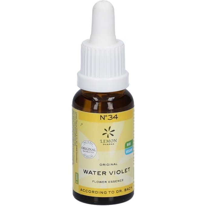 Bach Bloesem Bio N°34 Water Violet 20 Druppels