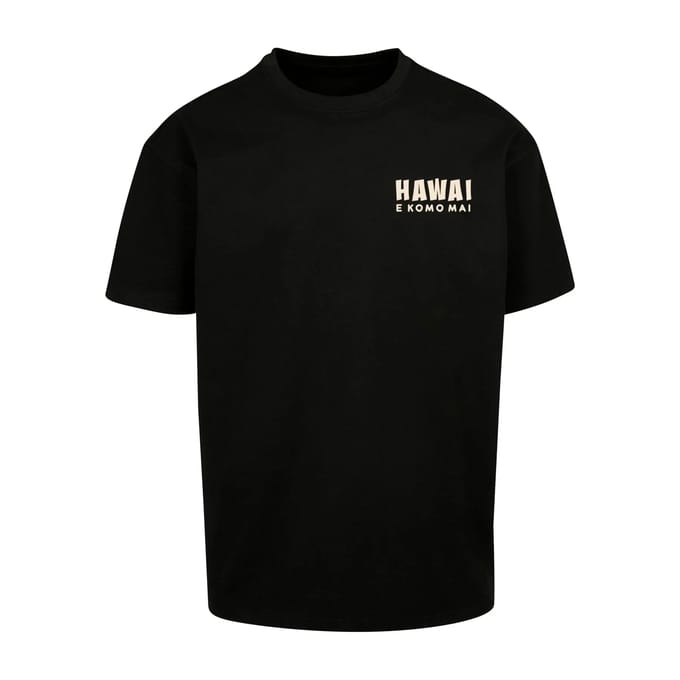 Oversized T-shirt Merchcode Hawai