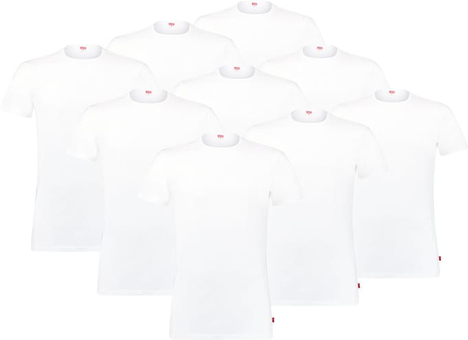 9-pack Levi's heren T-shirt 9-pack