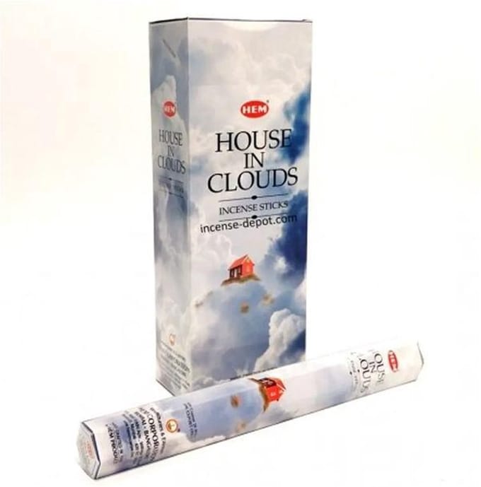 Hem House in Clouds Wierook-1doosje a 20 stuks