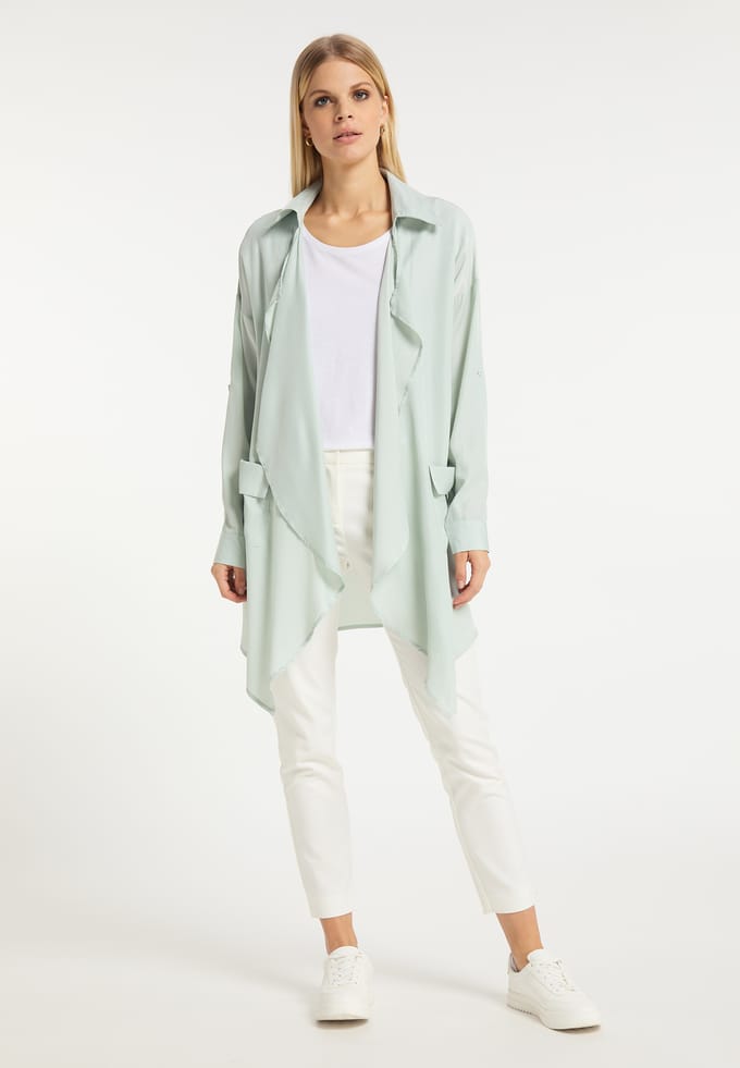 RISA Blouse jasje Dames munt