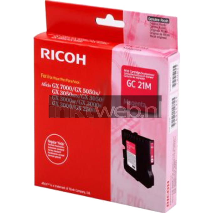 Ricoh GC-21M magenta (Origineel)
