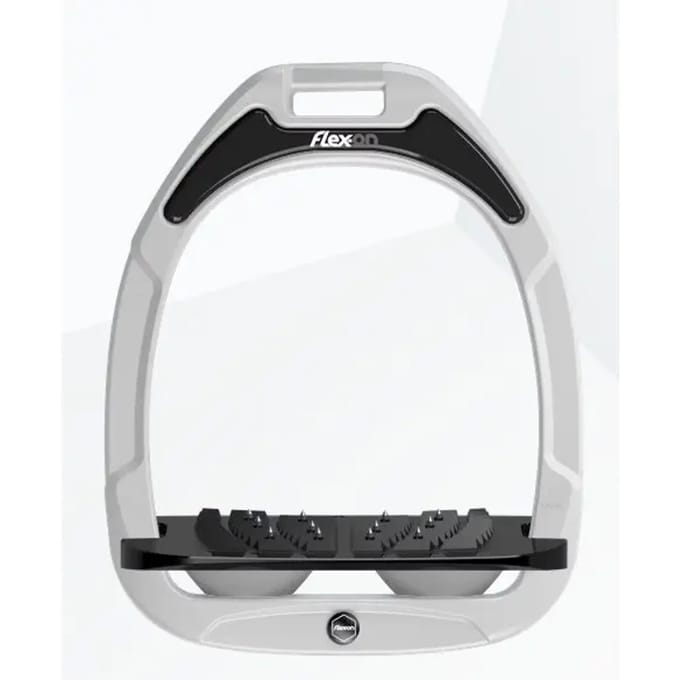 Ultra Grip Inclinatie Beugels Wit/Zwart/Grijs Flex-On Green Composite