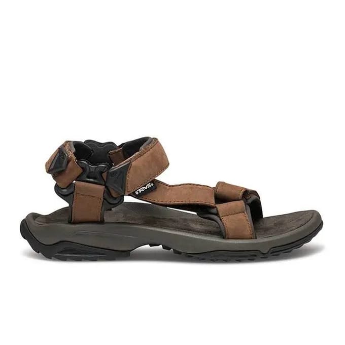 Teva Men's Terra Fi Lite leather (Maat - US 10, Kleur - Brown)