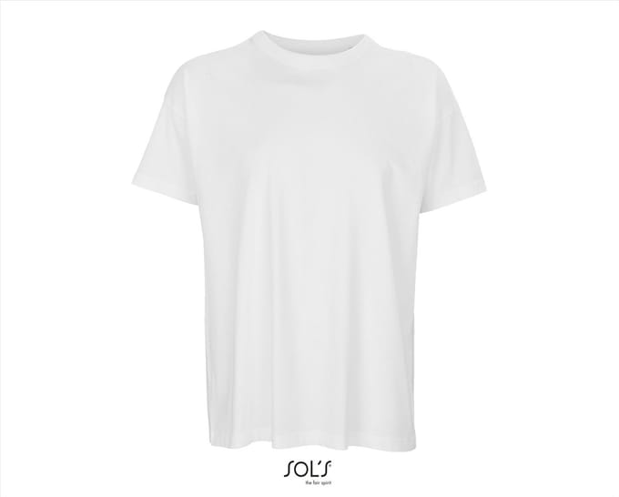 SOL'S Men´s Boxy Oversized T-Shirt L03806 - White - S
