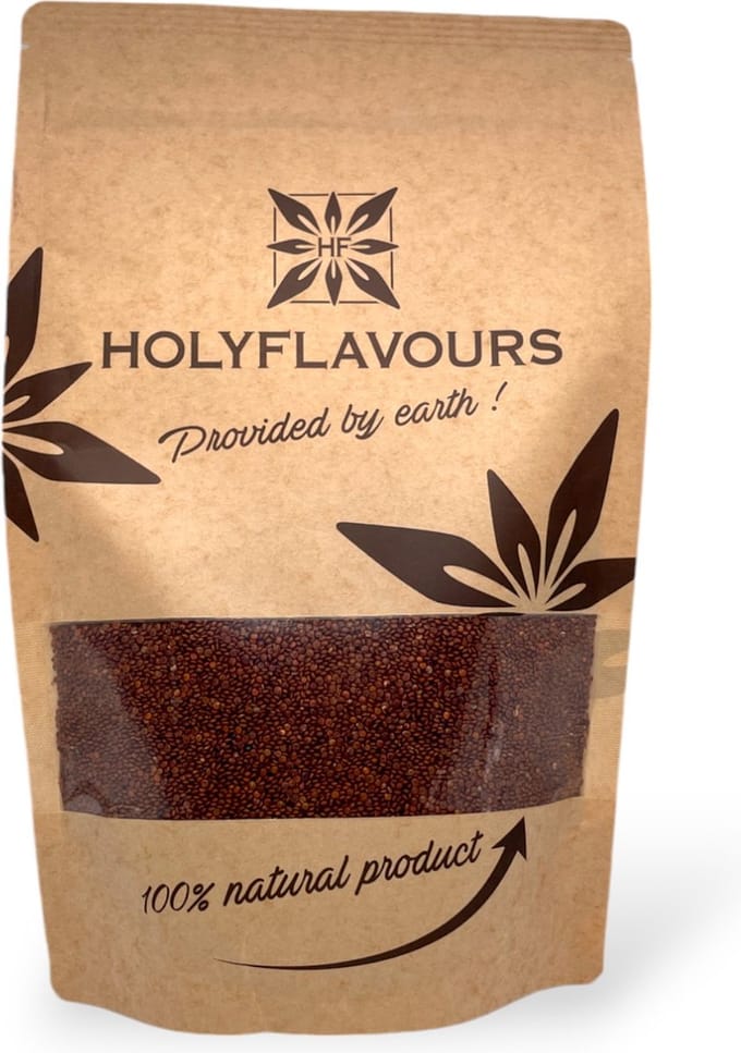 Quinoa Rood Heel - 500 gram - VehGro
