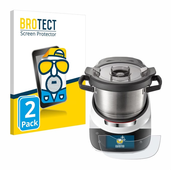 BROTECT - Screenprotector voor Bosch Cookit - Folie Beschermfolie matte 2 Stuks