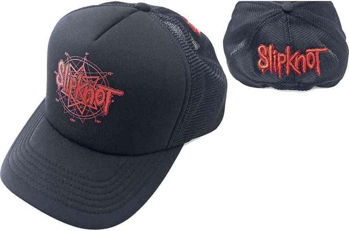 Slipknot - Logo Baseball pet - Zwart