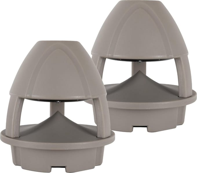 Actief Paar 360° Tuin Luidsprekers met Bluetooth - Weer- en UV-bestendig (IP56)