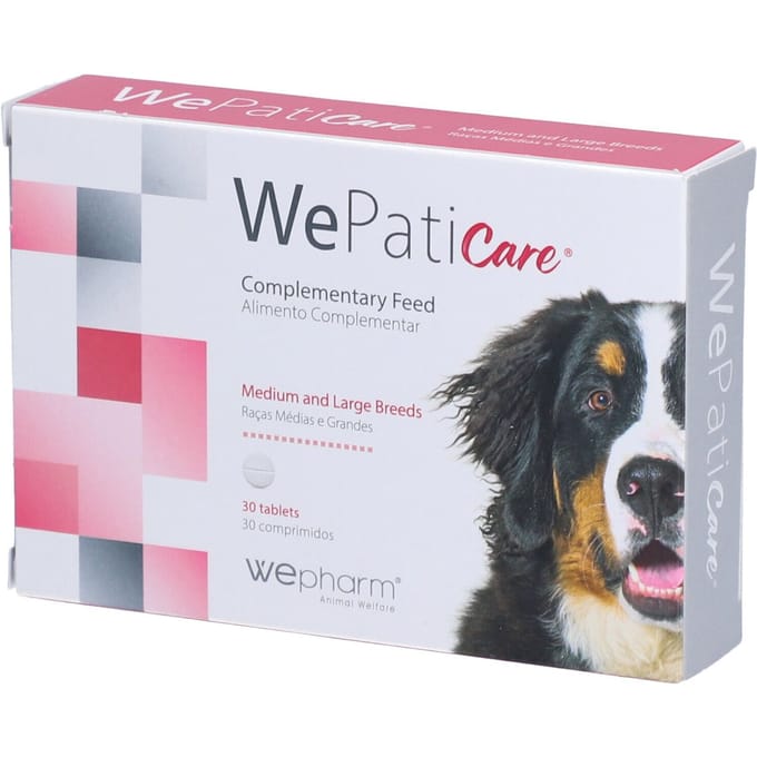 WePharm WePaticare Medium Breeds & Large Breeds 30 tabletten
