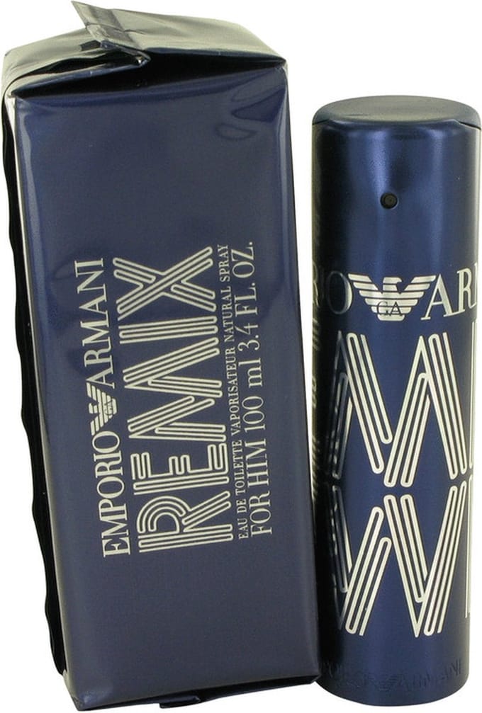 Emporio Armani Remix 100 ml - Eau de toilette - Herenparfum