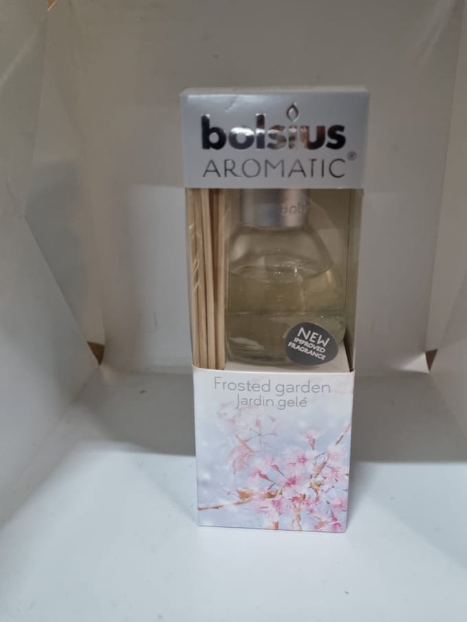 Bolsius reed diffuser -Frosted Garden - 45ml
