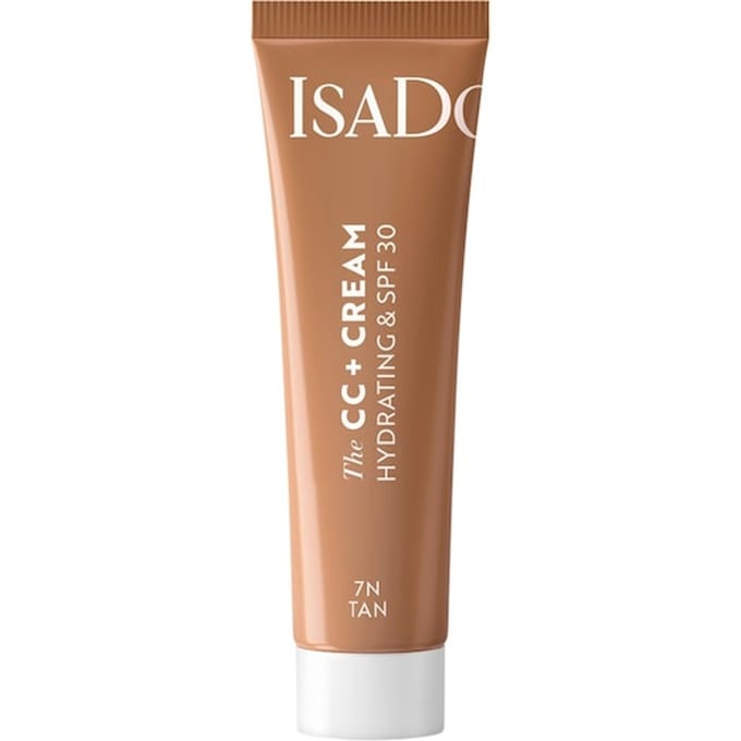 Isadora BB- & CC-Cream De CC+ Crème Dames 30 ml