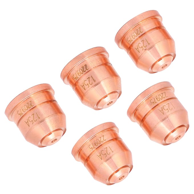 5 Stuks 220975 Plasma Mondstuk Snijbrander Elektrode Tip Snijder Spuitkop Accessoires