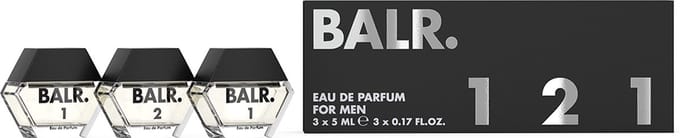 BALR. 1/2/1 FOR MEN Miniature Giftset 15 ml - 3x5ml