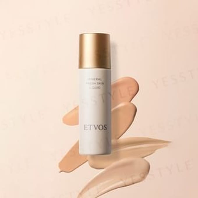 ETVOS - Mineral Fresh Skin Liquid SPF 32 PA+++ Light - 30ml