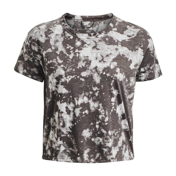 Under Armour Dames/Dames Run Trail Distressed Regular T-shirt (Grijs)