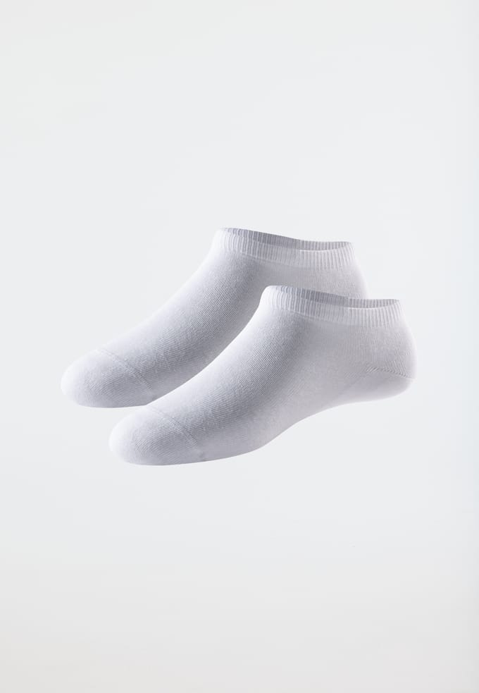 Dames sneakers, set van 2, wit - 95/5 39/42