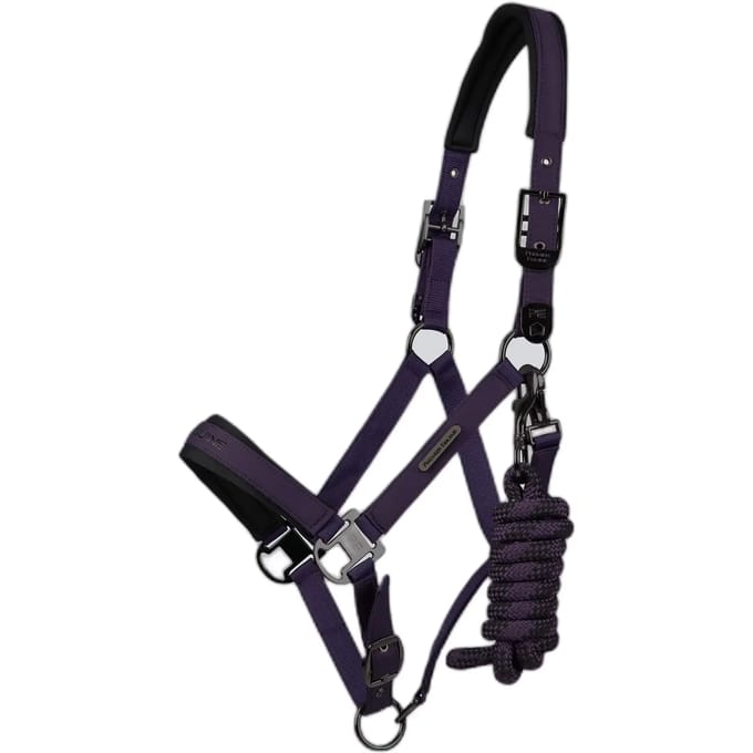 Nylon halster voor paard Premier Equine Duco
