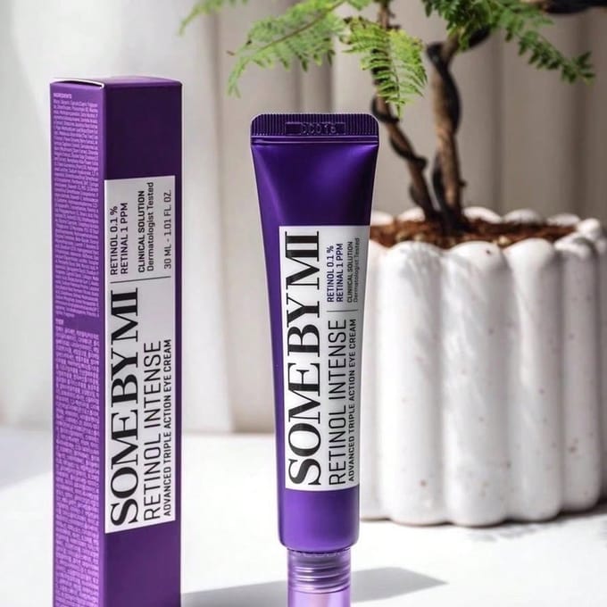 Some by Mi - Retinol Intense Advanced Triple Action Eye Cream - Korean skincare - 30ml