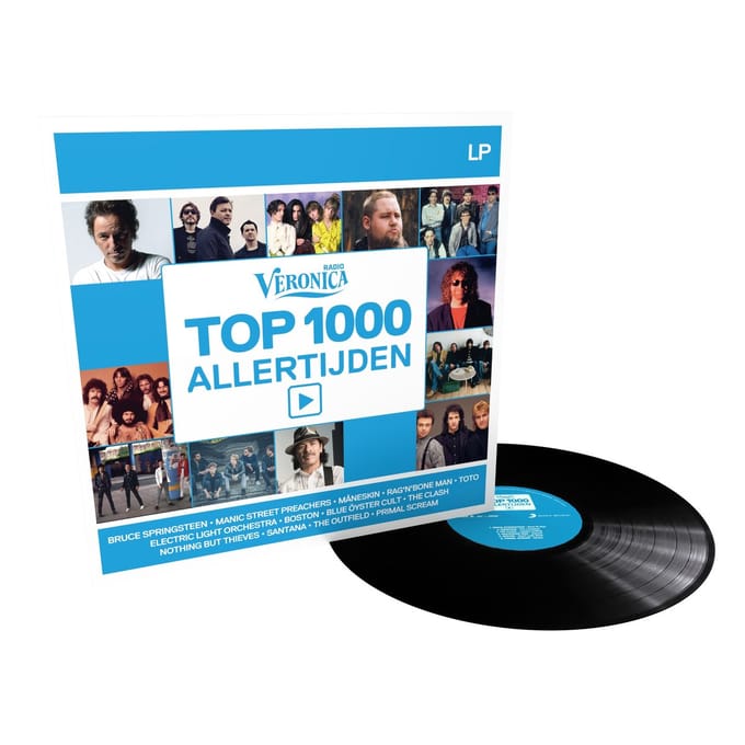 Radio Veronica Top 1000 Allertijden - V/a (various Artists)