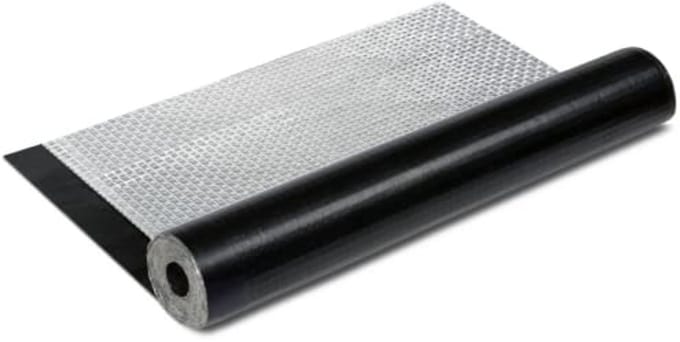 Aluminium Bitumen Rol - 5 Meter - Dakbedekking en Afdichting - 1 Meter Breed - Waterdicht en Duurzaam