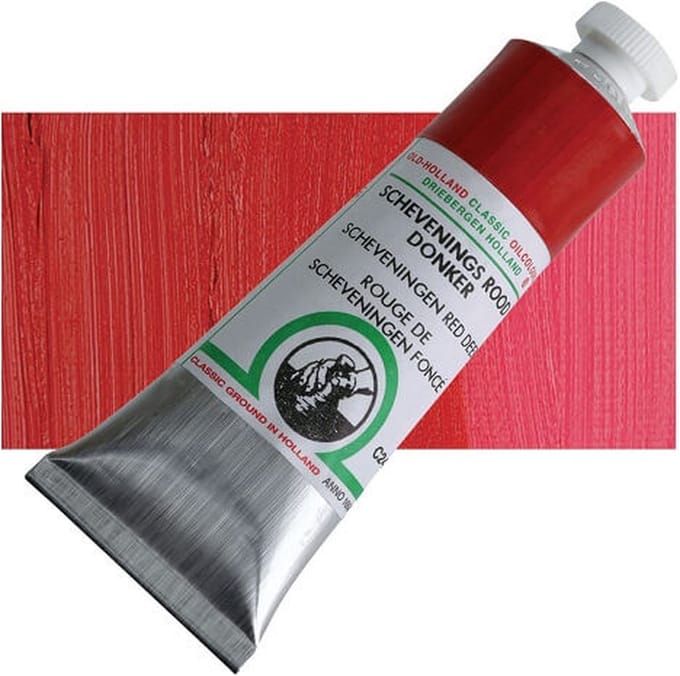 Old Holland Olieverf Scheveningen Red Deep C24 18ml