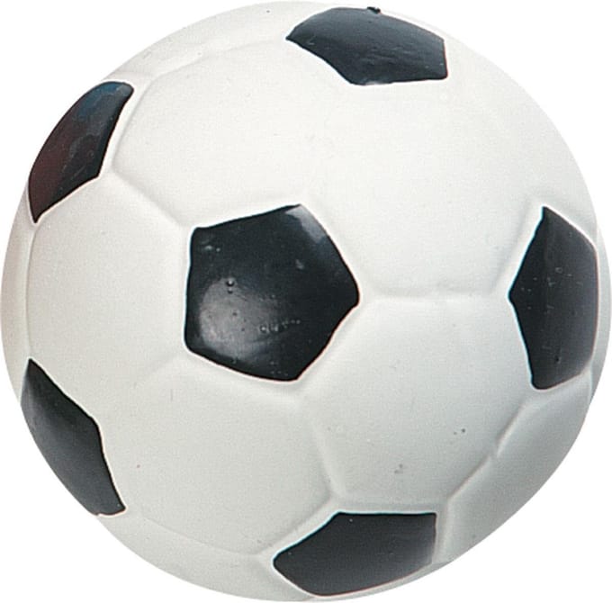 Flamingo Latex Voetbal - 9 cm