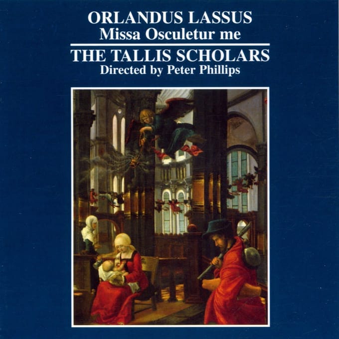 The Tallis Scholars, Peter Phillips - Orlando Di Lasso: Missa Osculetur Me (CD)