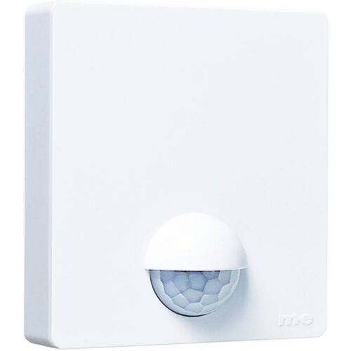 m-e modern-electronics 41442 Bewegingsmelder 120 ° Wit IP54