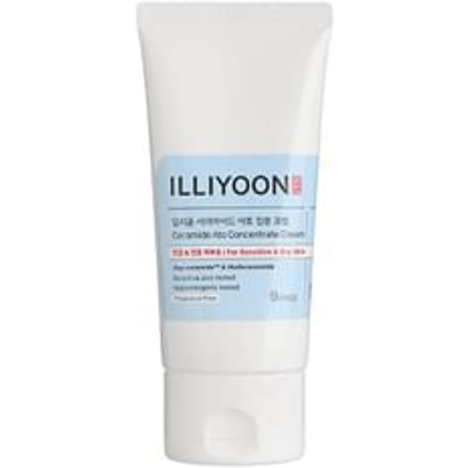 Illiyoon Ceramide Ato Concentraat Crème Diepe Hydratatie Vochtbarrière 75ml white