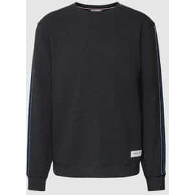 Sweatshirt met ronde hals