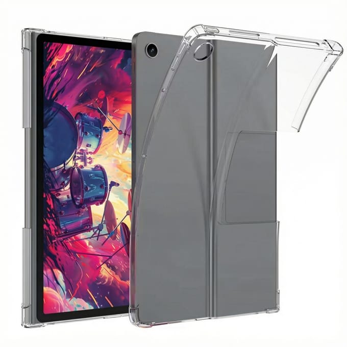 imoshion Tablet Hoes - Geschikt voor Lenovo Tab Plus - Shockproof Case tablet - Transparant