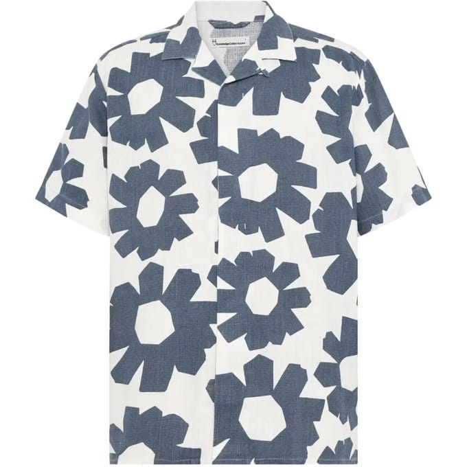 Linnen Casual Shirt KnowledgeCotton Apparel