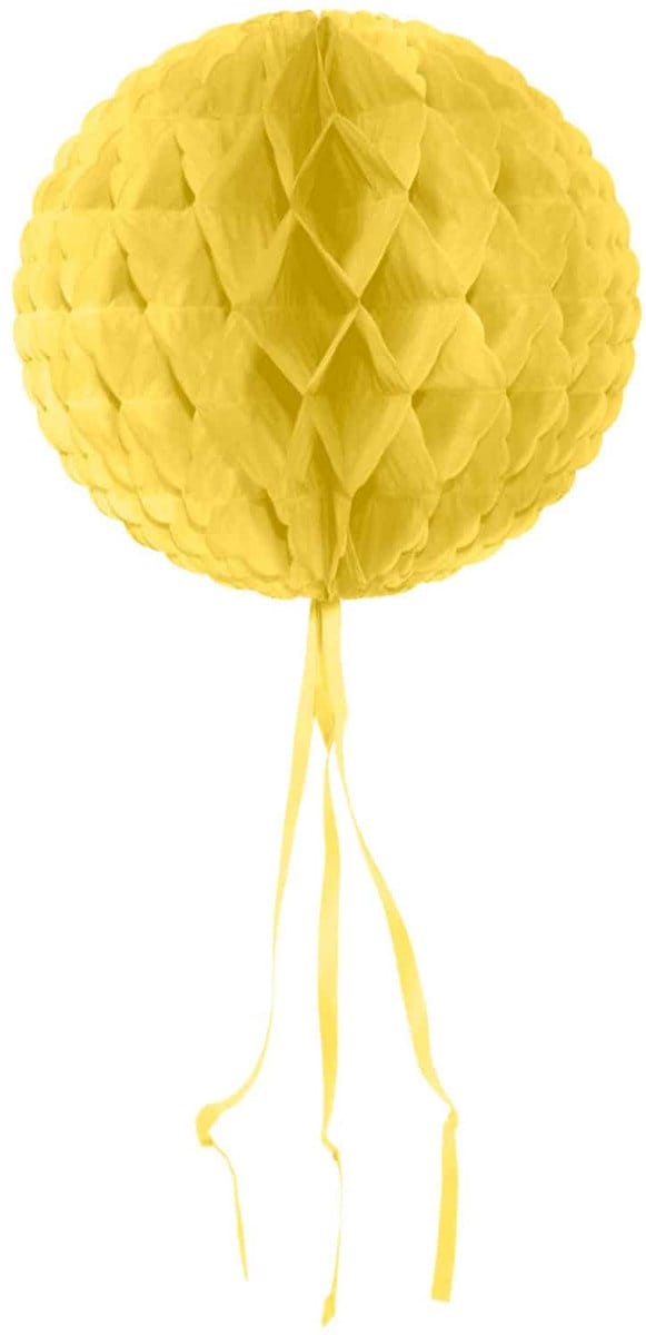 Folat - Honeycomb Ivoor/Zacht Geel 30cm