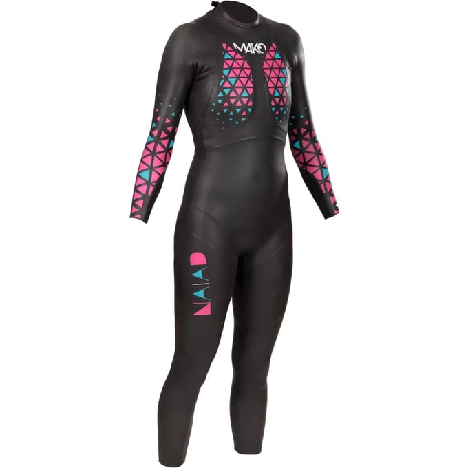 Neopreen wetsuit voor dames Mako Naïad 3.0 2024
