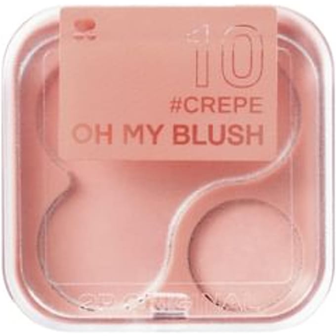 2P ORIGINAL - Oh My Blush 10 Crepe