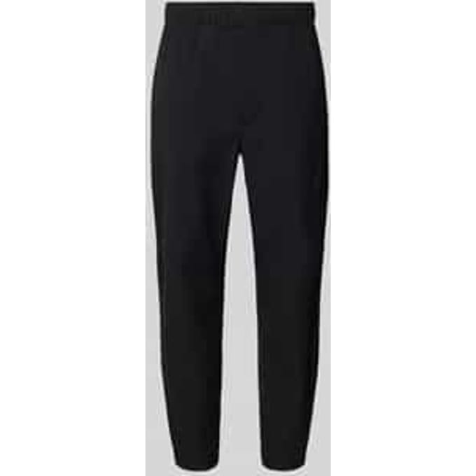 Slim fit comfortbroek met achterzak