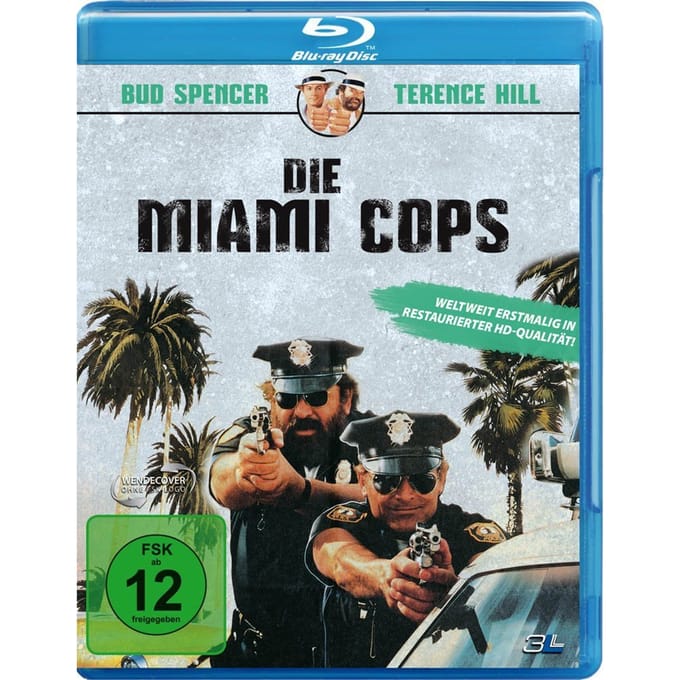 Miami Supercops- Blu-ray
