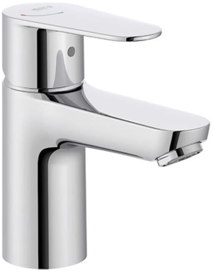 Roca Victoria Plus - Wastafelkraan - Chrome - Cold Start Kraan
