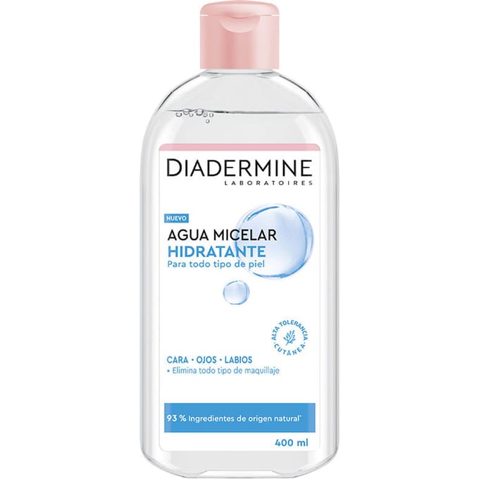 Micellair Water Diadermine Agua Micelar Hidratante Hydraterend 400 ml