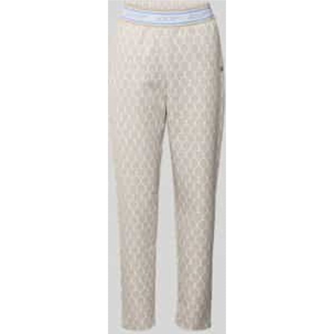 Sweatbroek met elastische band