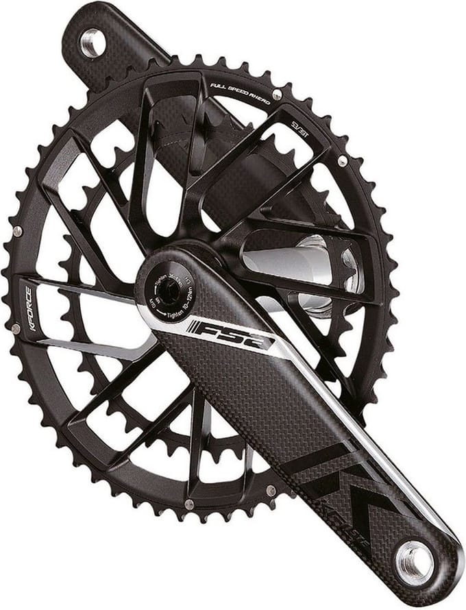 Fsa K-force Team Direct Mount Crankstel Zwart 170 mm / 50/34t