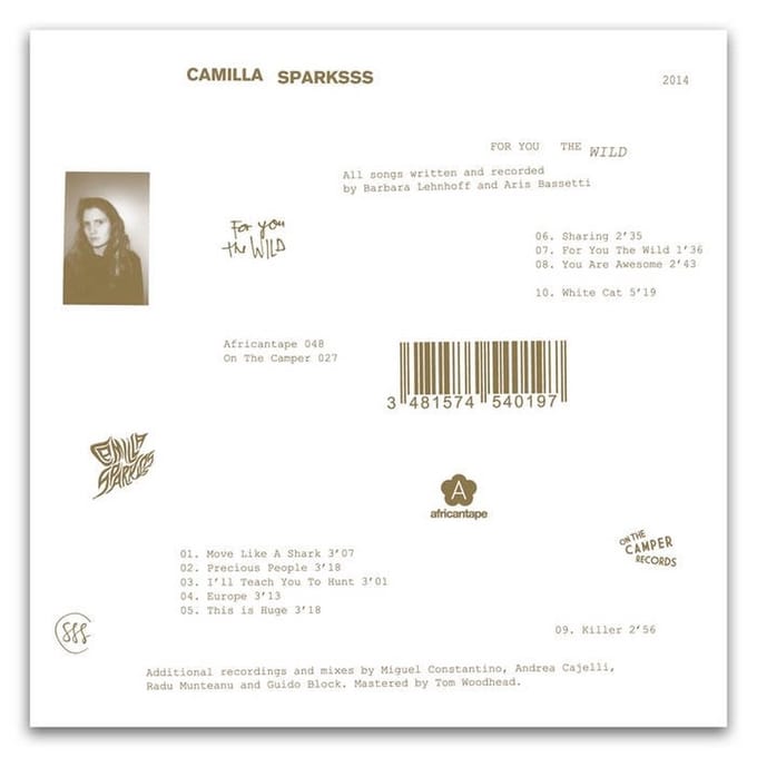 Camilla Sparksss - For You The Wild (CD)