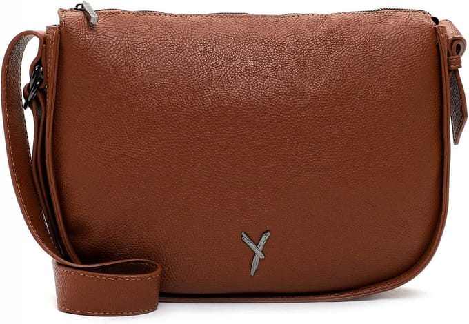 SURI FREY Schoudertas Gitty Shoulderbag Darkcognac Bruine