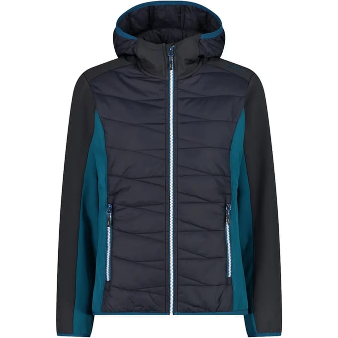 CMP Softshell Hoodie - Antracite - Maat Damen_EU 36