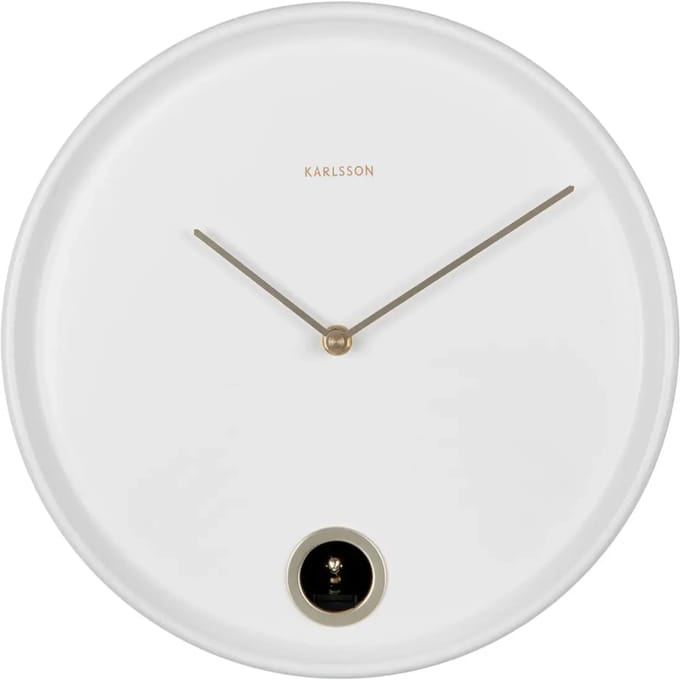 Wandklok Karlsson Esencia Cuckoo